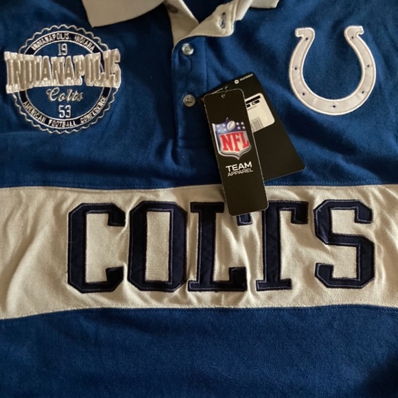 🆕🏈 NFL INDI COLTS HENLEY JERSEY🏈🆕 - Picture 3 of 8